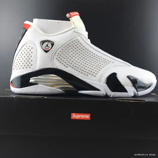 Rep Air Jordan 14 White BV7630-106 Retro 0510